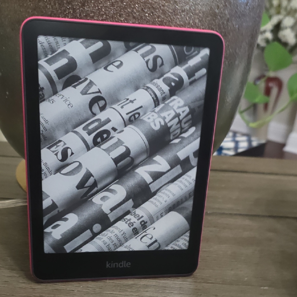 Pink E-Reader